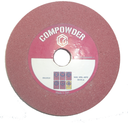 سنگ دیسکی قطر 150 ضخامت 13 و قطر سوراخ 13 Compowder