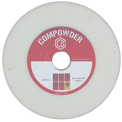سنگ محور سفید Compowder